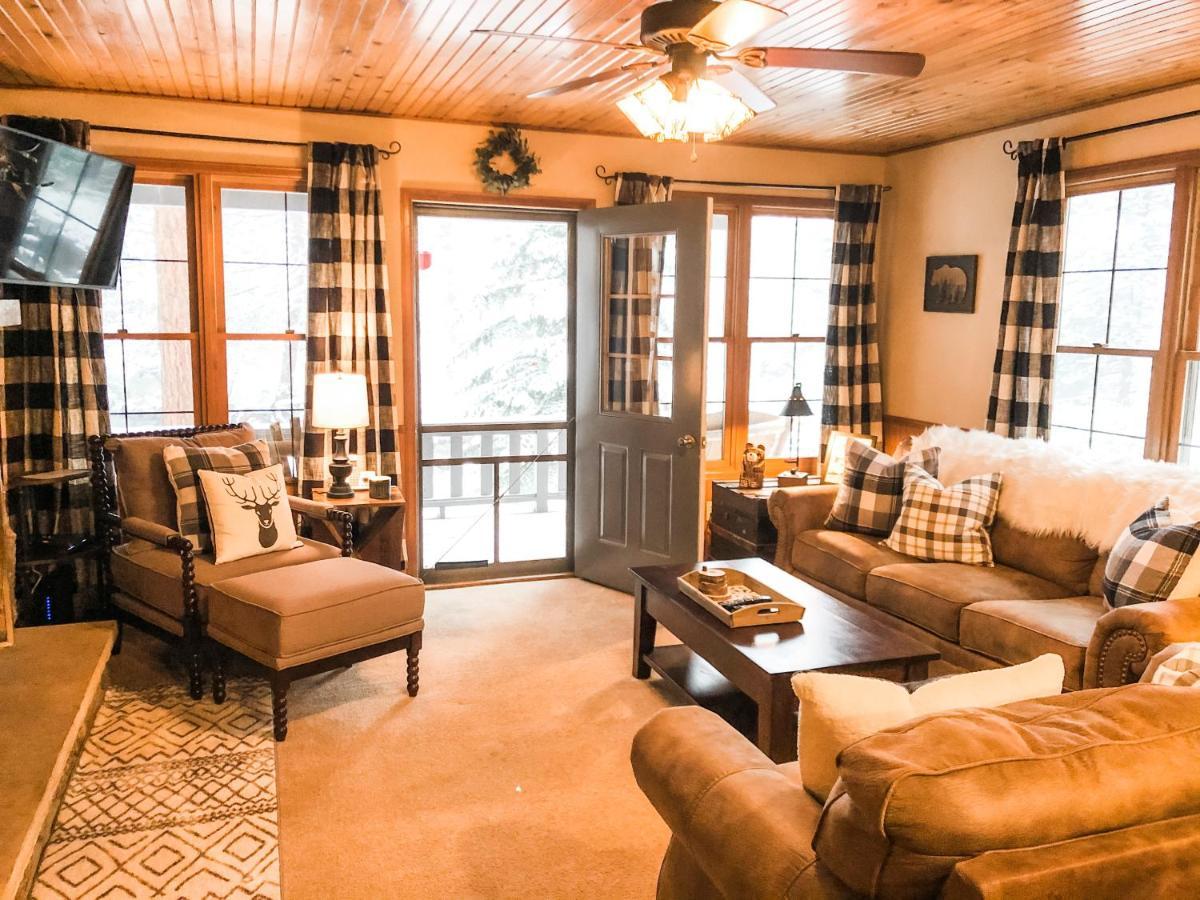 Riverfront Mountain Cottage Retreat Estes Park Exterior photo