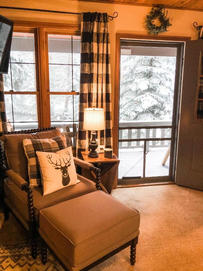 Riverfront Mountain Cottage Retreat Estes Park Exterior photo