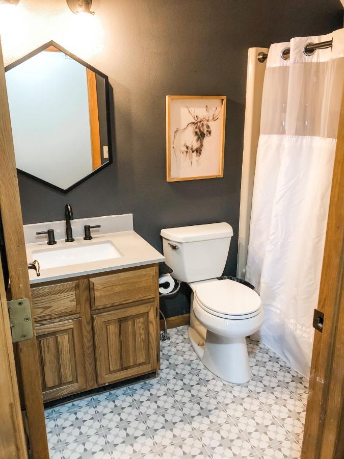 Riverfront Mountain Cottage Retreat Estes Park Exterior photo