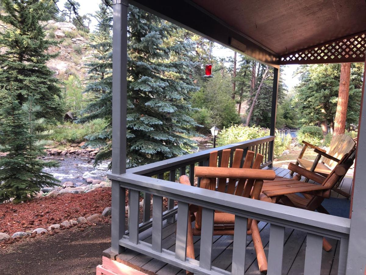 Riverfront Mountain Cottage Retreat Estes Park Exterior photo