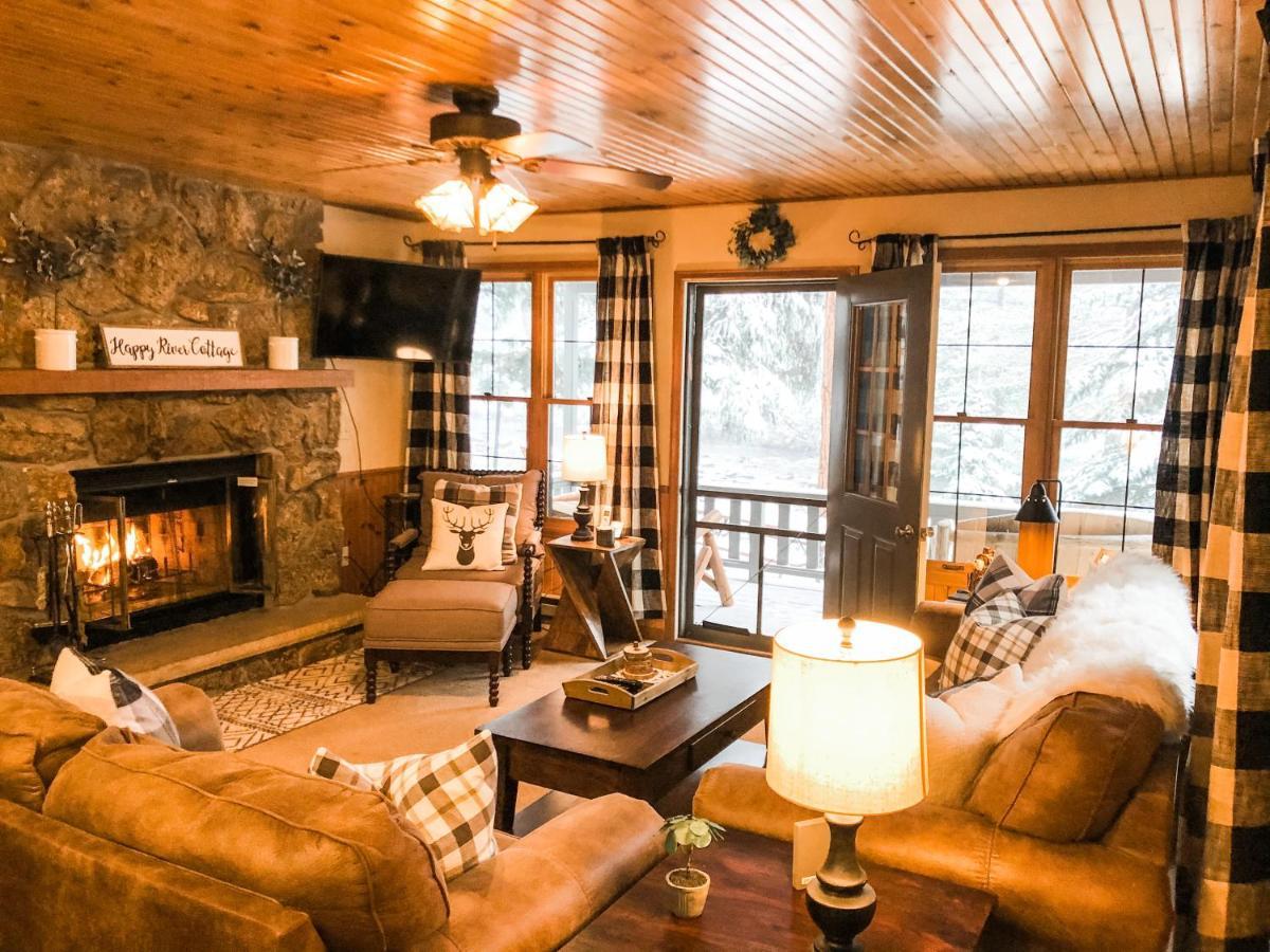 Riverfront Mountain Cottage Retreat Estes Park Exterior photo
