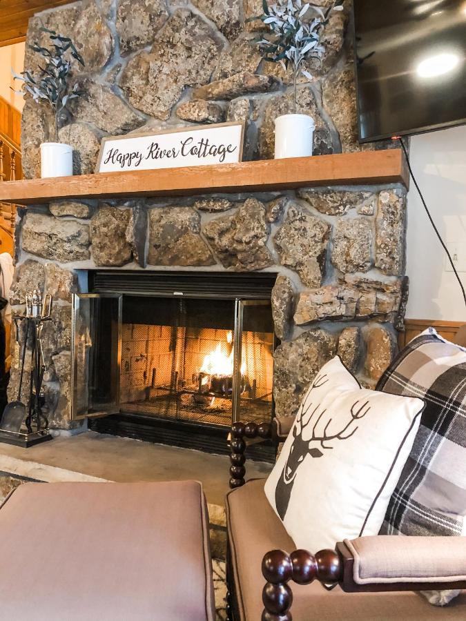 Riverfront Mountain Cottage Retreat Estes Park Exterior photo