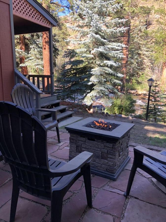 Riverfront Mountain Cottage Retreat Estes Park Exterior photo